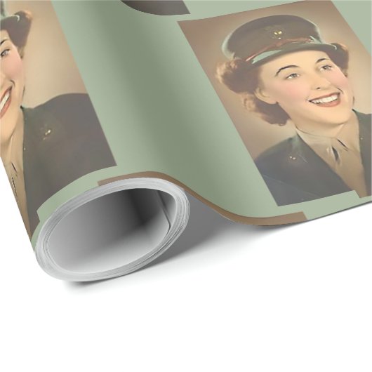 Persoonlijke foto cadeaupapier (Rol Hoek)