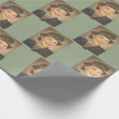 Persoonlijke foto cadeaupapier (Hoek)