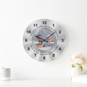 Persoonlijke foto-cadeaus voor grootouders grote klok (Huis)