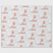 Persoonlijke foto-cadeauverpakking cadeaupapier (Vlak)