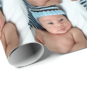 Persoonlijke foto-cadeauverpakking cadeaupapier (Rol Hoek)