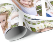 Persoonlijke foto-cadeauverpakking cadeaupapier (Rol Hoek)