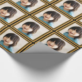 Persoonlijke foto-cadeauverpakking cadeaupapier (Hoek)