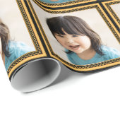 Persoonlijke foto-cadeauverpakking cadeaupapier (Rol Hoek)