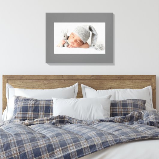 Persoonlijke foto canvas afdruk (Insitu (Slaapkamer))