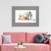 Persoonlijke foto canvas afdruk (Insitu (Woonkamer))