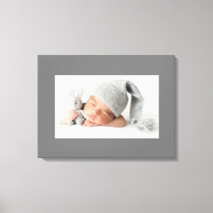 Persoonlijke foto canvas afdruk