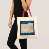 Persoonlijke foto-canvas tas met uw afbeelding (Voorkant (product))