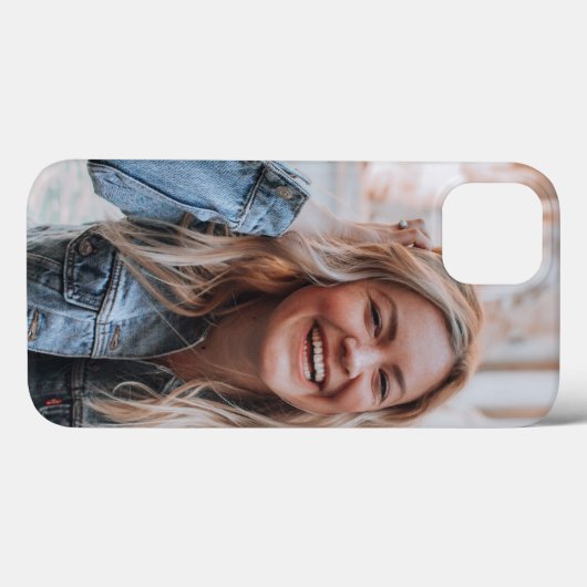 Persoonlijke foto Case-Mate iPhone case (Achterkant (horizontaal))