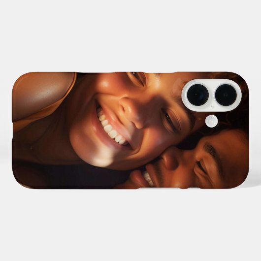 Persoonlijke foto Case-Mate iPhone case (Achterkant (horizontaal))