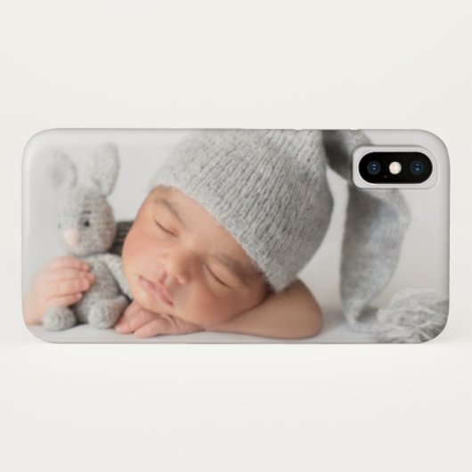 Persoonlijke foto Case-Mate iPhone case (Achterkant (horizontaal))