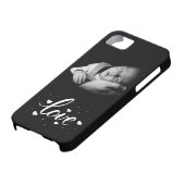 Persoonlijke foto Case-Mate iPhone case (Onderkant)