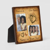 Persoonlijke foto-Cheap Memorial Plaques Fotoplaat (Voorkant)