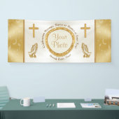 Persoonlijke FOTO, Christelijke banner voor verkoo (Beurs)