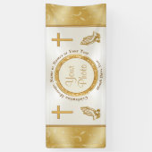 Persoonlijke FOTO, Christelijke banner voor verkoo (Verticaal)