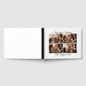 Persoonlijke foto Collage Christening Baptism Gastenboek (Volledig)