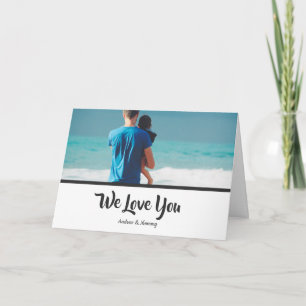 Persoonlijke foto Collage Happy Vaderdag Kaart