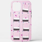 Persoonlijke foto Collage Pink Girly Petals 7 Case-Mate iPhone Case (Achterkant)
