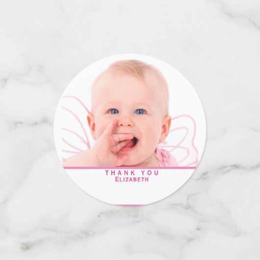 Persoonlijke foto confetti (Kleine voorkant)