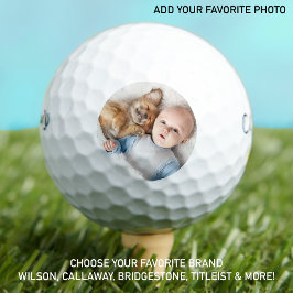Persoonlijke foto Creëer Your Own Golf Balls Golfballen