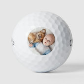 Persoonlijke foto Creëer Your Own Golf Balls Golfballen (Voorkant)