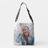 Persoonlijke foto crossbody tas (Achterkant)