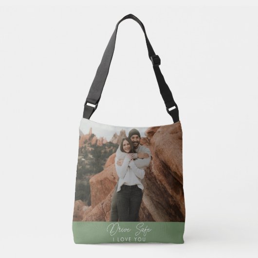 Persoonlijke foto crossbody tas (Voorkant)