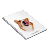 Persoonlijke foto / Cute Corgi Notitieboek (Rechterzijde)