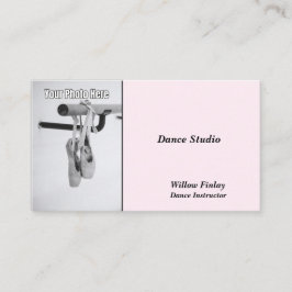 Persoonlijke Foto Dansstudio Visitekaartjes