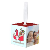 Persoonlijke foto decoratie (Voorkant hoekig)