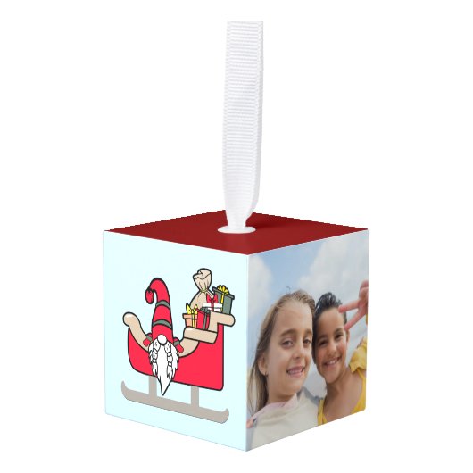 Persoonlijke foto decoratie (Voorkant hoekig)