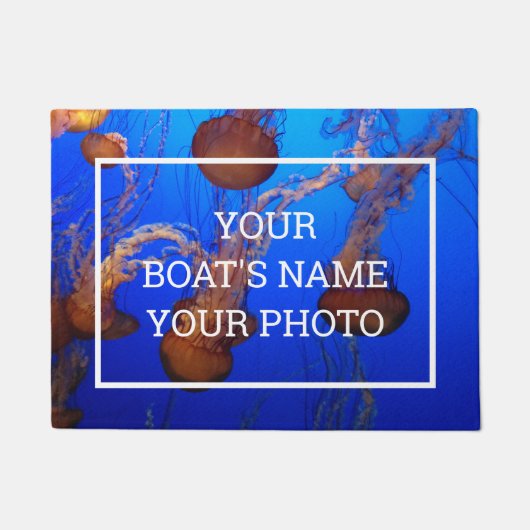 Persoonlijke foto-dockmat deurmat (Voorkant)