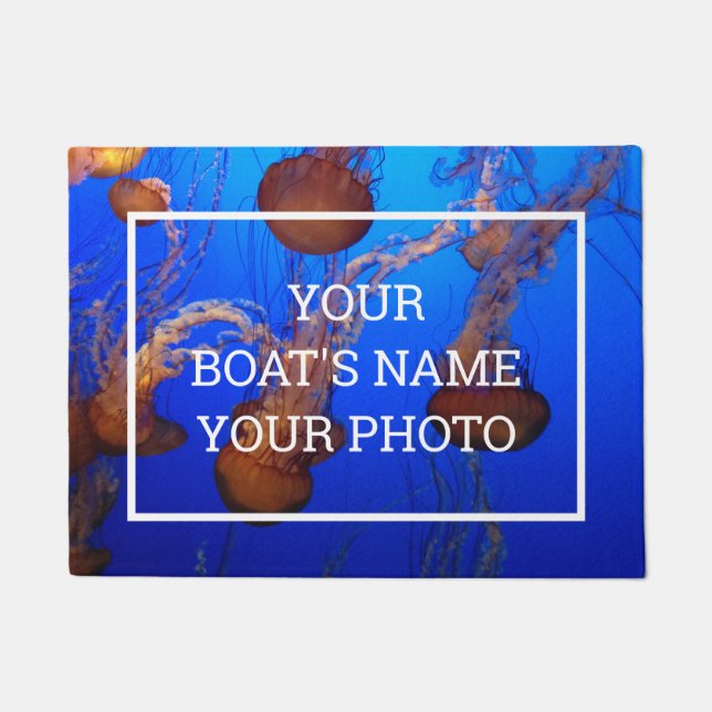 Persoonlijke foto-dockmat deurmat (Voorkant)
