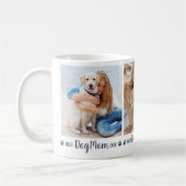Persoonlijke foto Dog Mam Coffee-Mok Koffiemok (Links)
