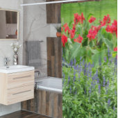 Persoonlijke foto douchegordijn