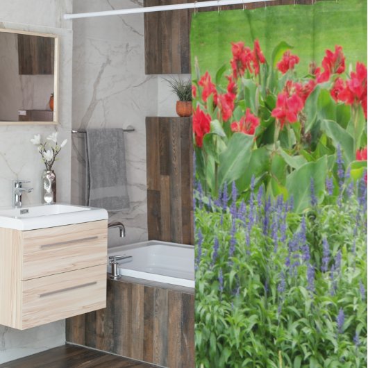 Persoonlijke foto douchegordijn