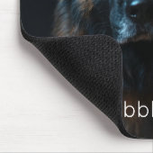 Persoonlijke foto Duitse Shepherd Muismat (Hoek)