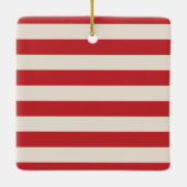 Persoonlijke foto, een zeer gehuwd kerstfeest keramisch ornament (Achterkant)