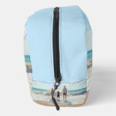 Persoonlijke Foto en Aangepaste Tekst Dopp Kit Toilettasje (Rechts)