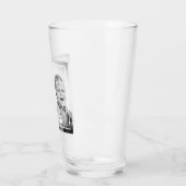 Persoonlijke foto en bericht glas (Links)