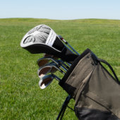 Persoonlijke foto en boodschap golfheadcover (Insitu)