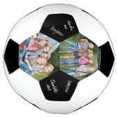 Persoonlijke foto en handtekening voetbal (Gedraaid)