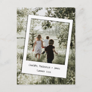 Persoonlijke foto en Lijst Briefkaart