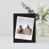 Persoonlijke foto en Lijst Briefkaart (Staand voorkant)