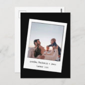 Persoonlijke foto en Lijst Briefkaart (Voorkant / Achterkant)