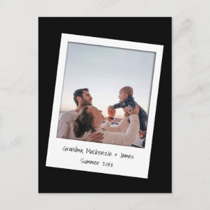 Persoonlijke foto en Lijst Briefkaart