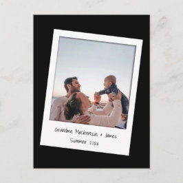 Persoonlijke foto en Lijst Briefkaart