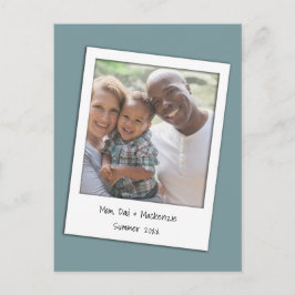 Persoonlijke foto en Lijst Briefkaart