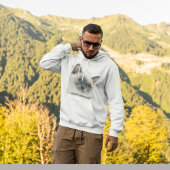 Persoonlijke foto en naam Aangepaste Mannen Schatt Hoodie