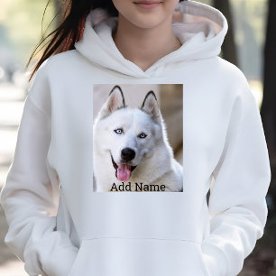 Persoonlijke foto en naam Gepersonaliseerd Mannen Hoodie